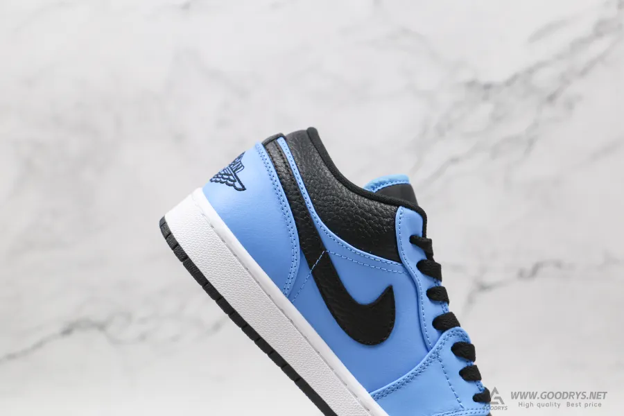 Air Jordan 1 University Blue Black Low