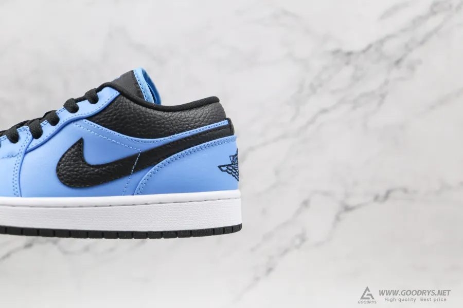 Air Jordan 1 University Blue Black Low