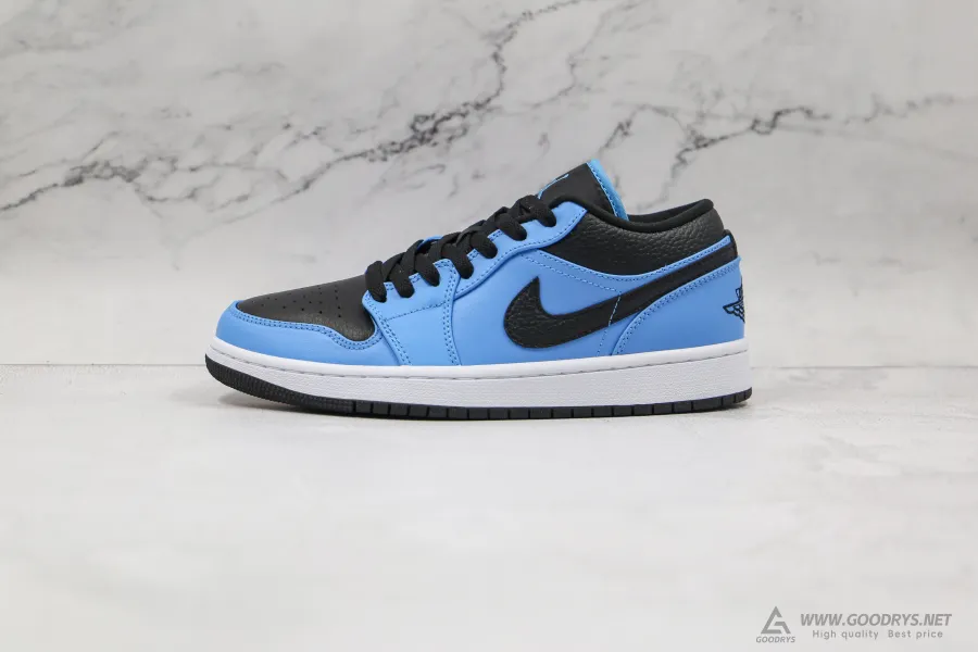 Air Jordan 1 University Blue Black Low