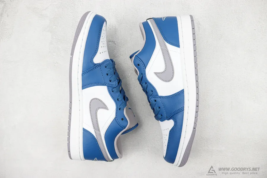 Air Jordan 1 Low True Blue 