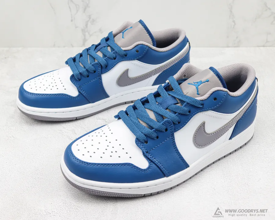 Air Jordan 1 Low True Blue 