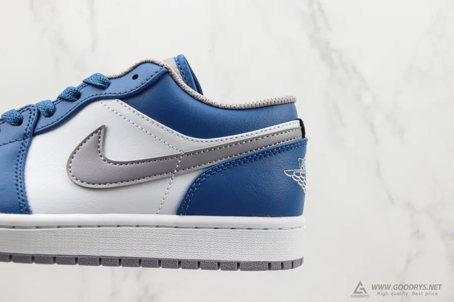 Air Jordan 1 Low True Blue 