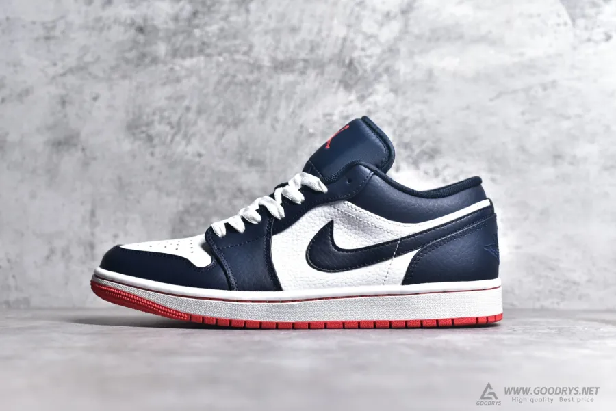 Jordan 1 Low Obsidian Ember Glow