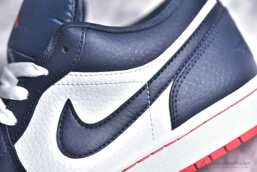 Jordan 1 Low Obsidian Ember Glow