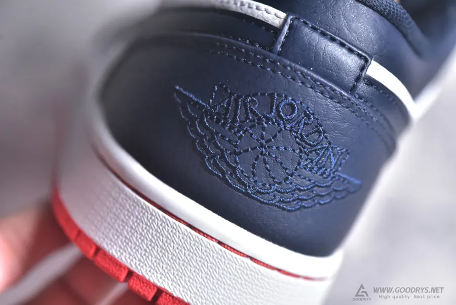 Jordan 1 Low Obsidian Ember Glow