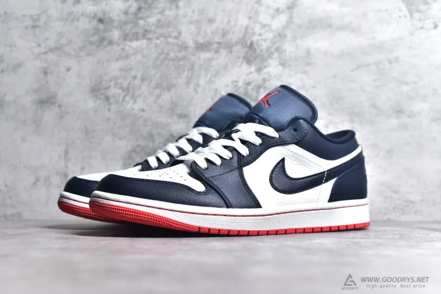 Jordan 1 Low Obsidian Ember Glow