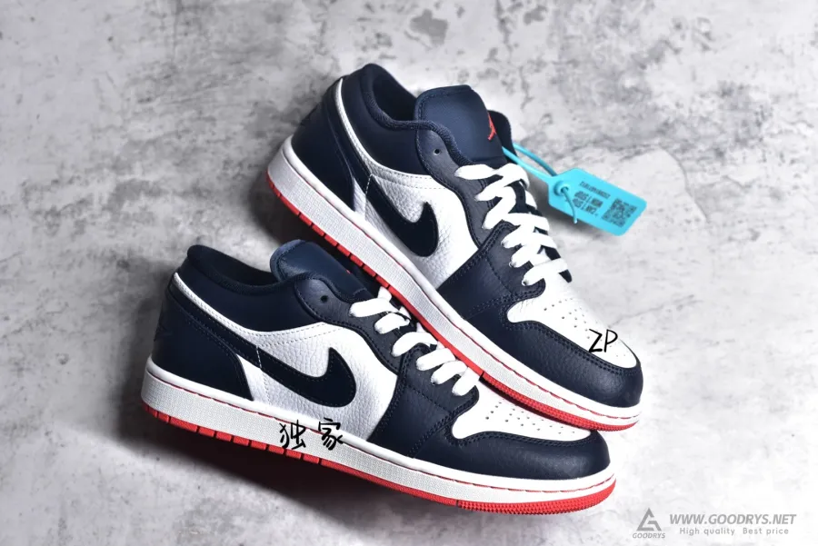 Jordan 1 Low Obsidian Ember Glow