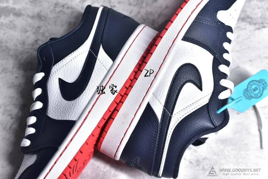 Jordan 1 Low Obsidian Ember Glow