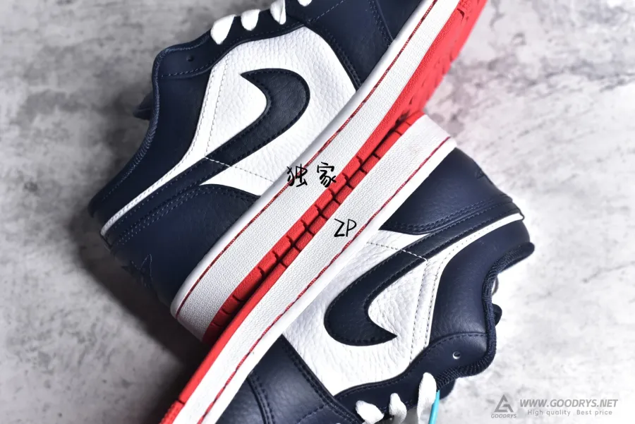 Jordan 1 Low Obsidian Ember Glow