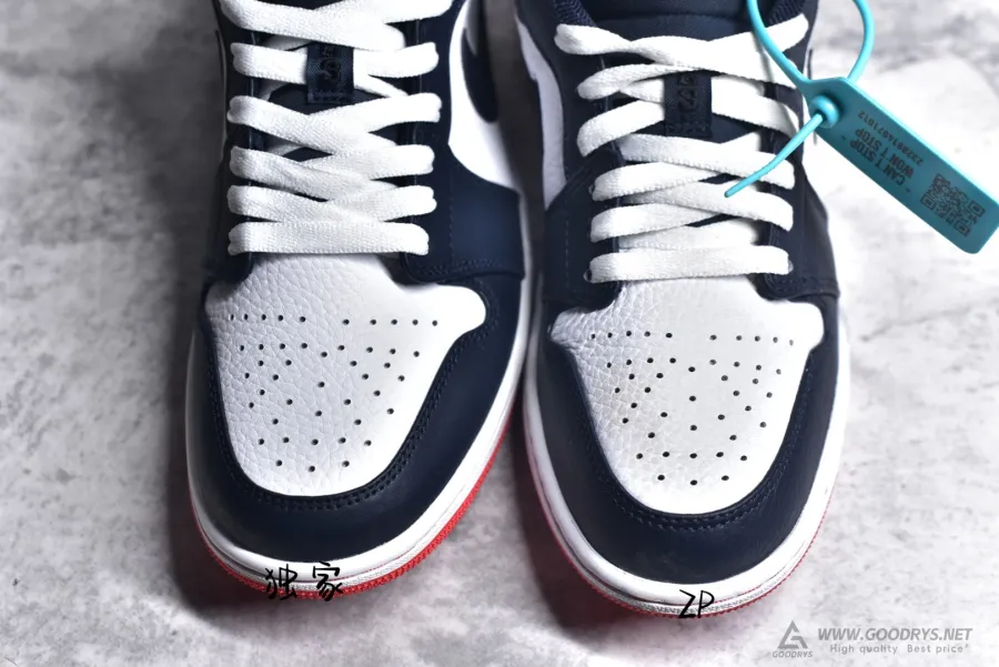 Jordan 1 Low Obsidian Ember Glow