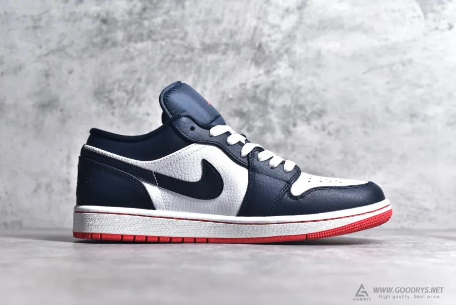 Jordan 1 Low Obsidian Ember Glow