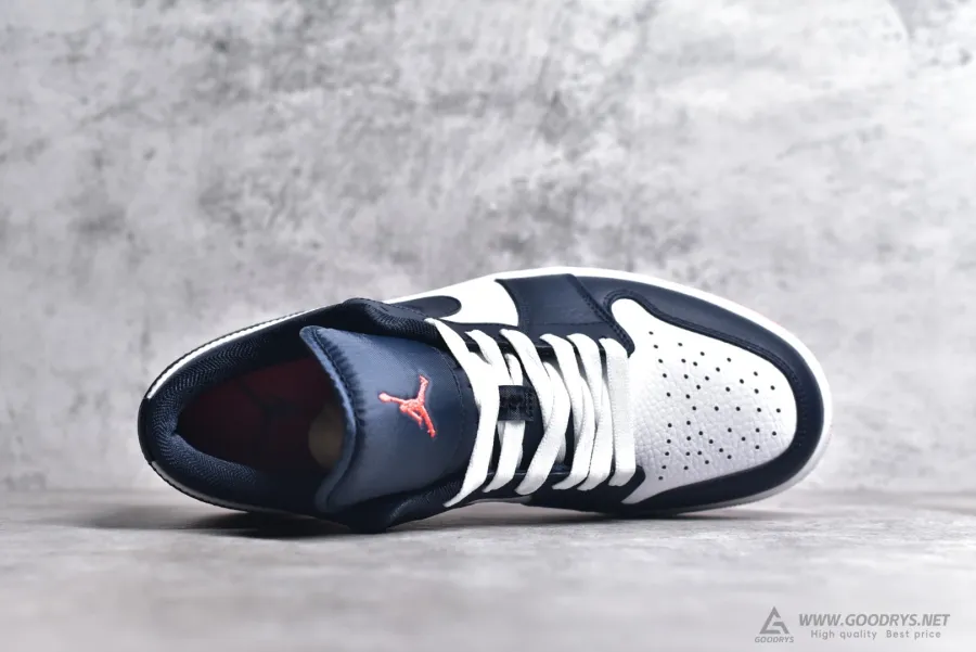 Jordan 1 Low Obsidian Ember Glow