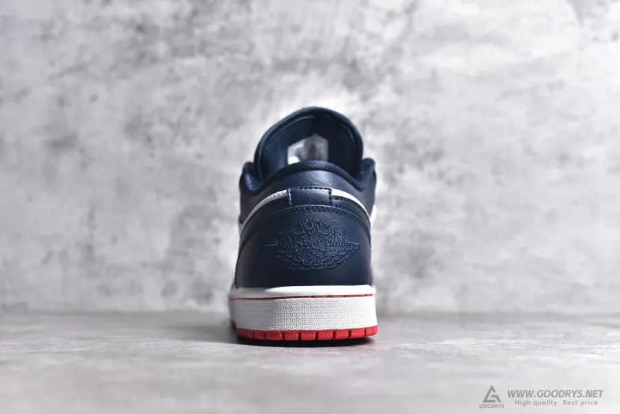 Jordan 1 Low Obsidian Ember Glow