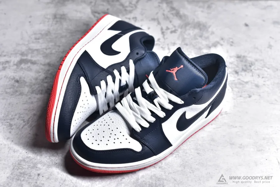 Jordan 1 Low Obsidian Ember Glow