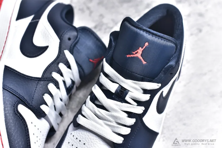 Jordan 1 Low Obsidian Ember Glow