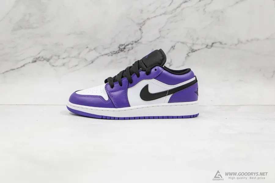 Air Jordan 1 Low Court Purple 