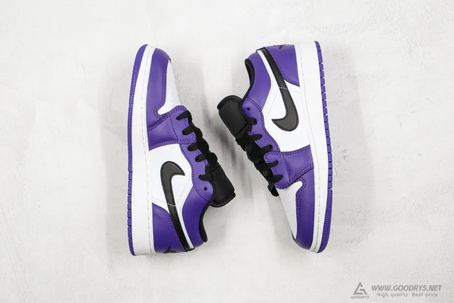 Air Jordan 1 Low Court Purple 