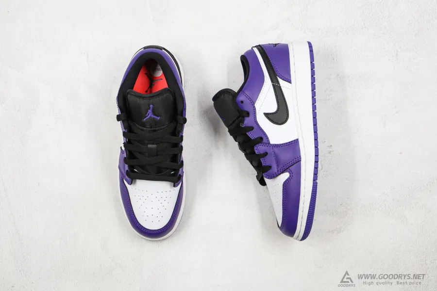 Air Jordan 1 Low Court Purple 