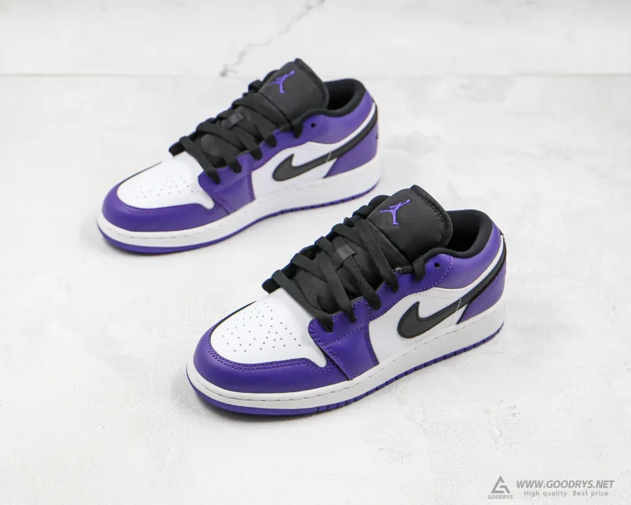 Air Jordan 1 Low Court Purple 