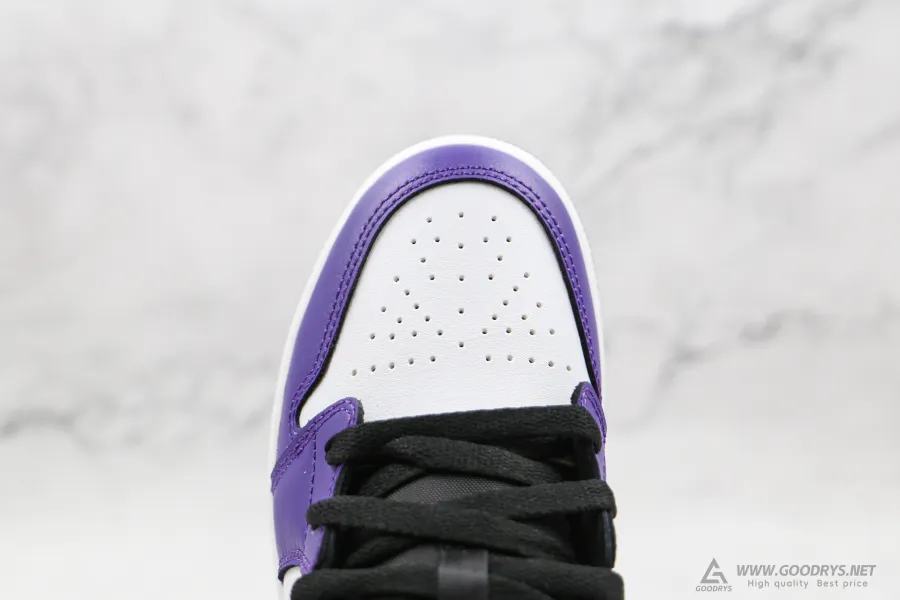 Air Jordan 1 Low Court Purple 