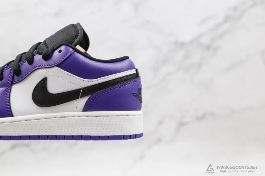 Air Jordan 1 Low Court Purple 