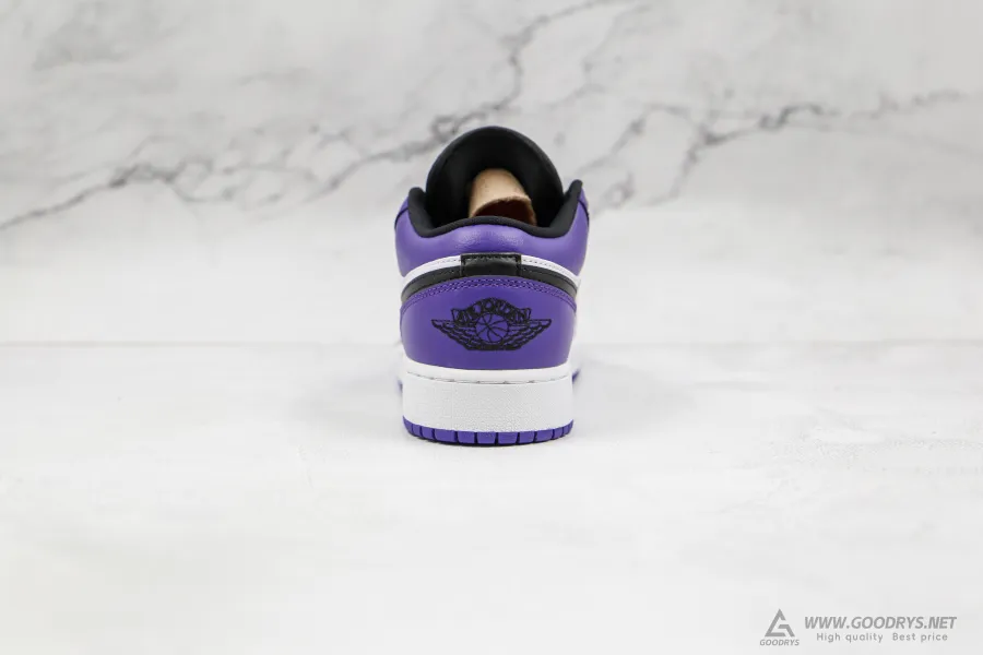 Air Jordan 1 Low Court Purple 