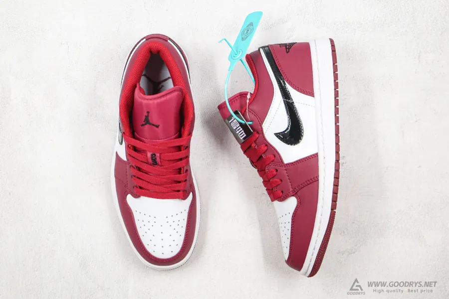 Air Jordan 1 Low Noble Red