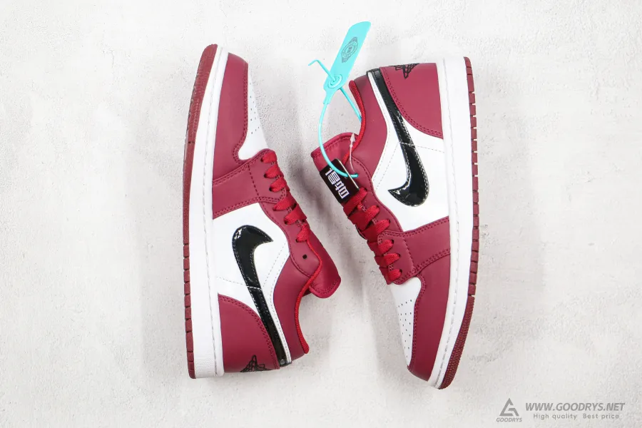 Air Jordan 1 Low Noble Red