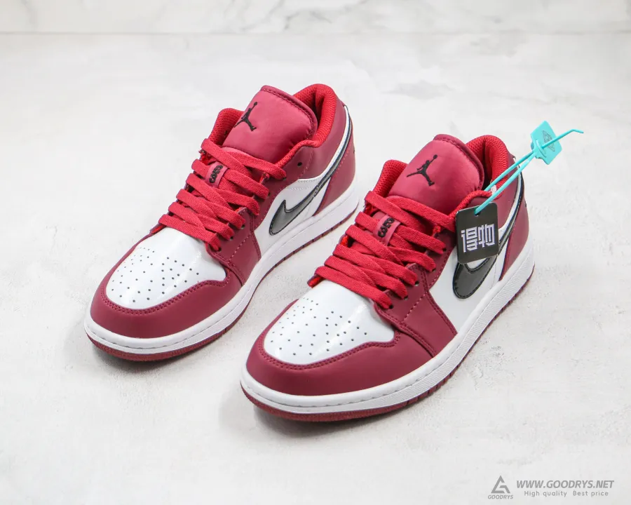 Air Jordan 1 Low Noble Red