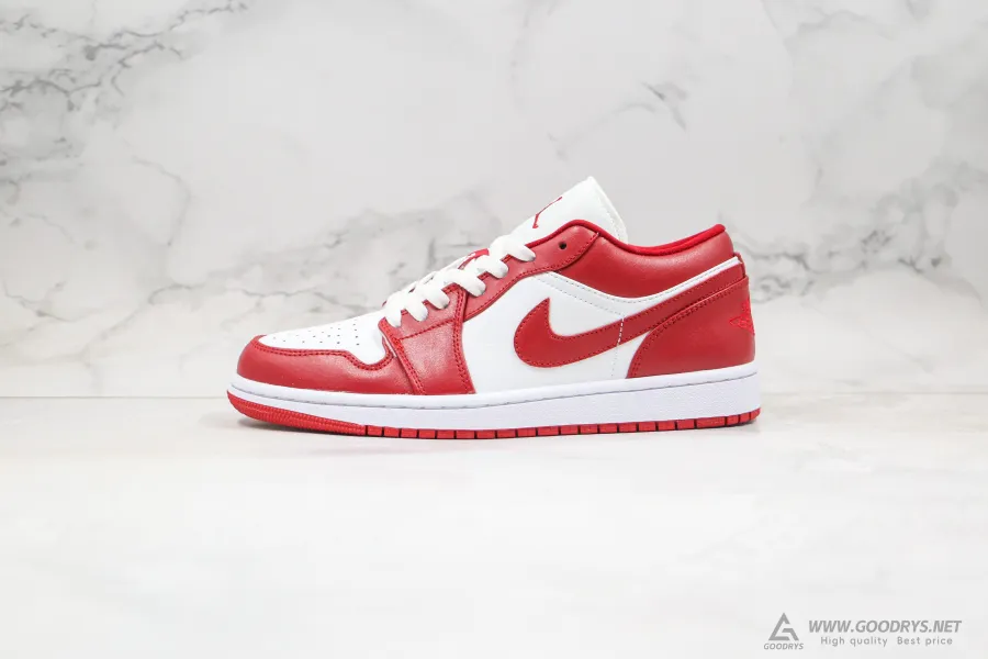 Jordan 1 Low Gym Red