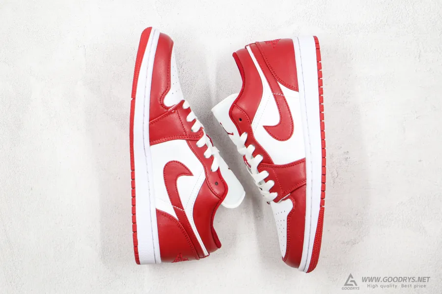 Jordan 1 Low Gym Red