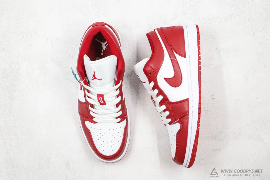 Jordan 1 Low Gym Red