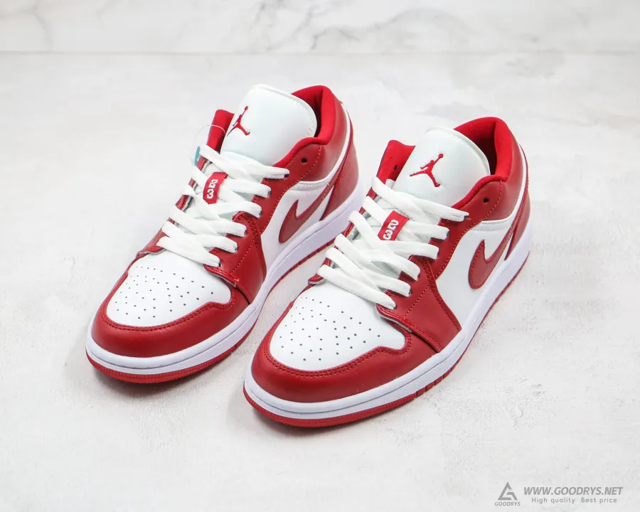 Jordan 1 Low Gym Red