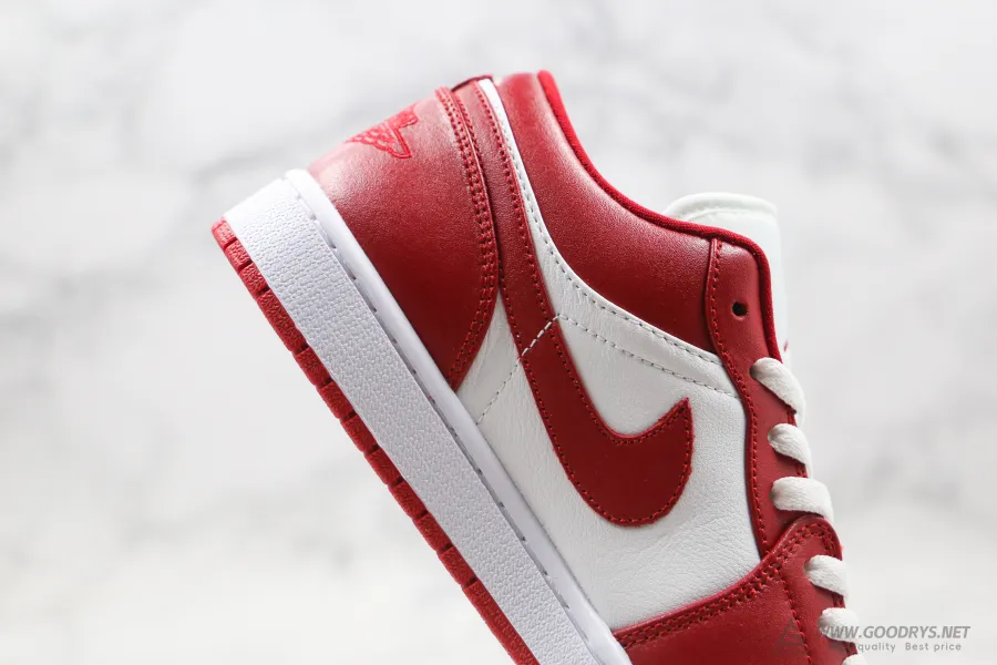 Jordan 1 Low Gym Red