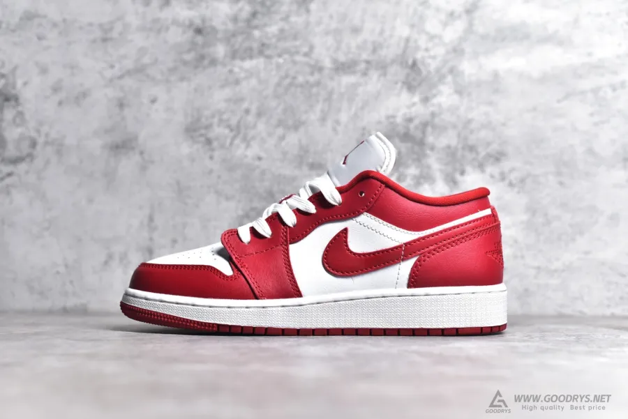 Air Jordan 1 Low Gs Gym Red