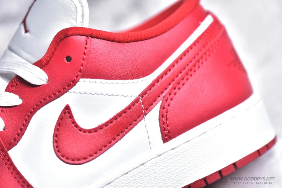 Air Jordan 1 Low Gs Gym Red