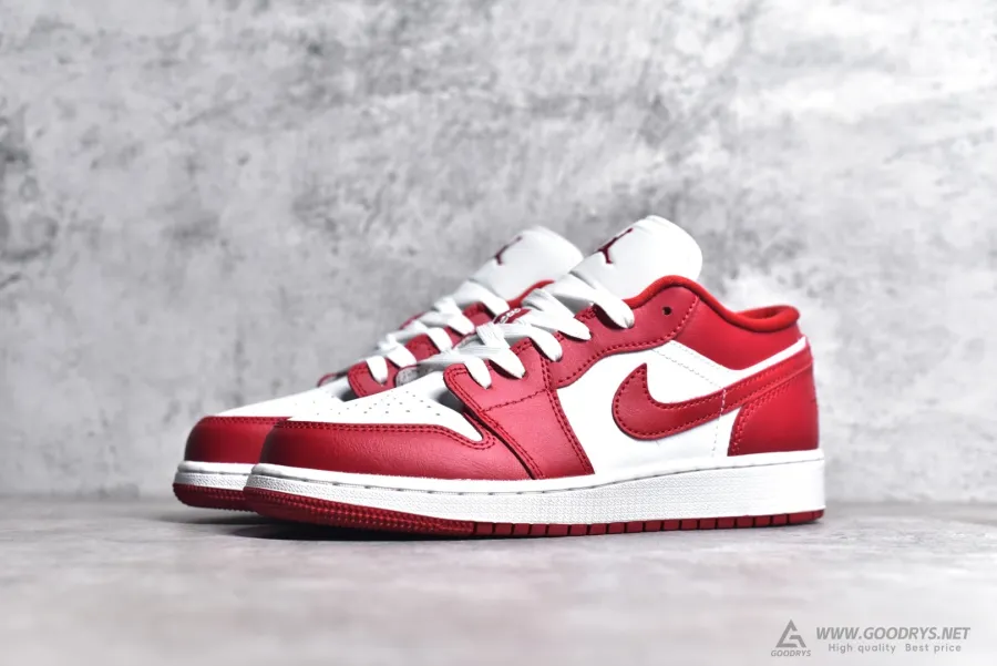 Air Jordan 1 Low Gs Gym Red