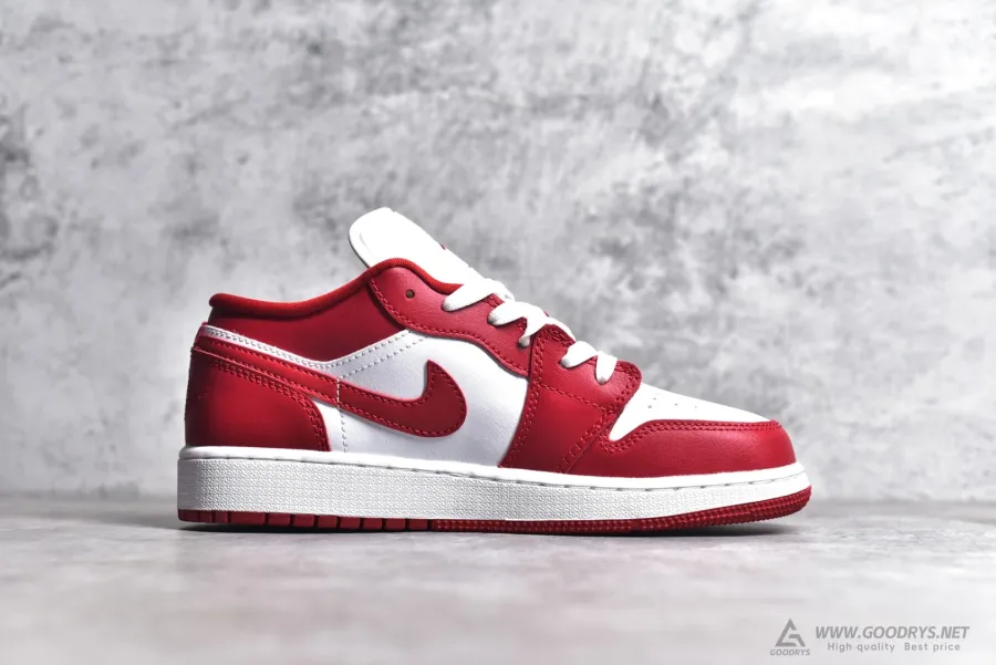 Air Jordan 1 Low Gs Gym Red