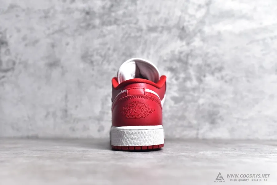 Air Jordan 1 Low Gs Gym Red