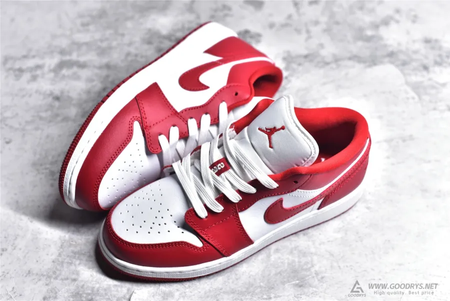 Air Jordan 1 Low Gs Gym Red