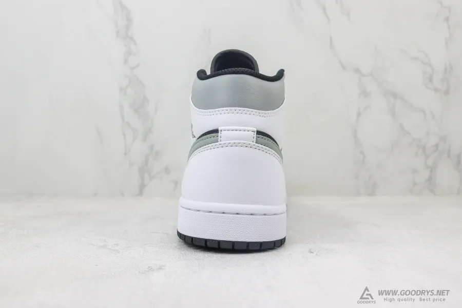 Airjordan 1 Mid White Shadow 