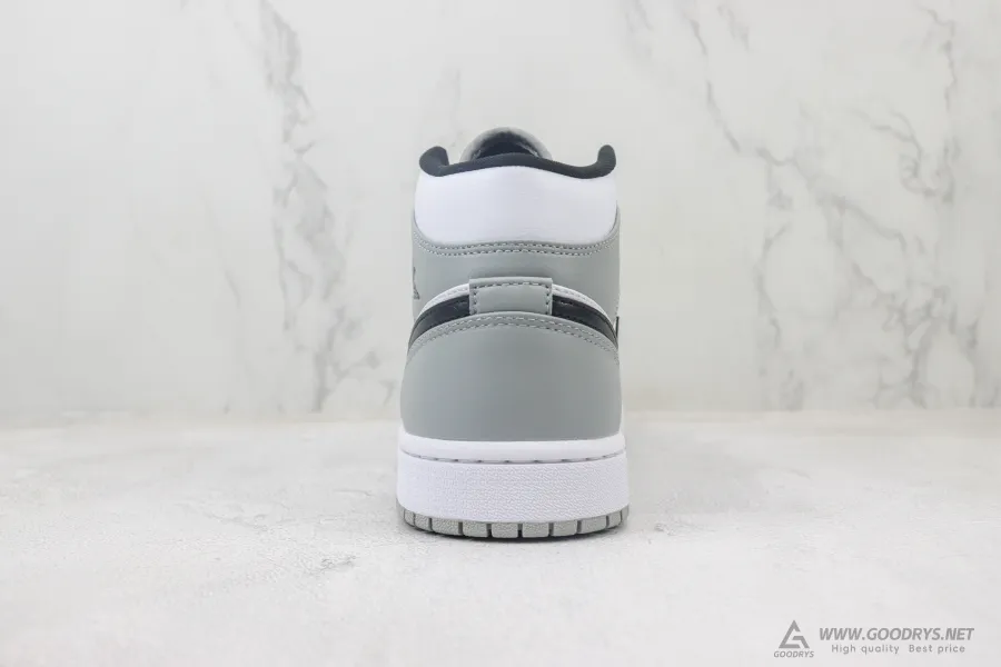 Airjordan 1 Mid Light Smoke Grey