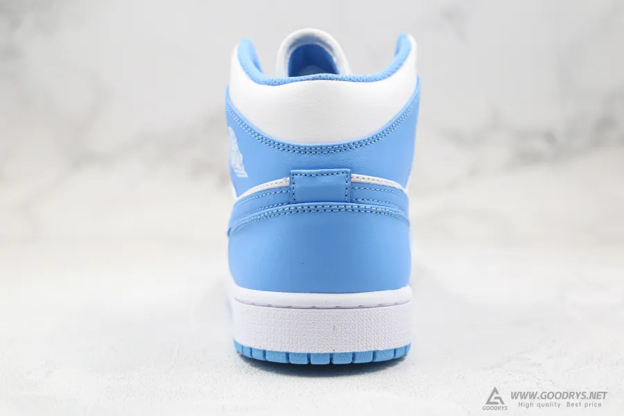 Airjordan 1 Mid Unc 