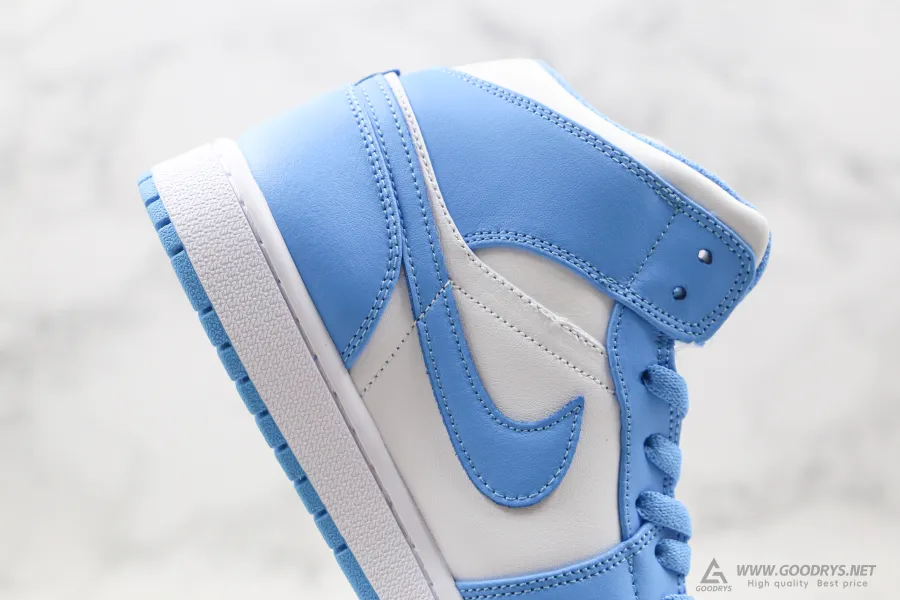 Airjordan 1 Mid Unc 