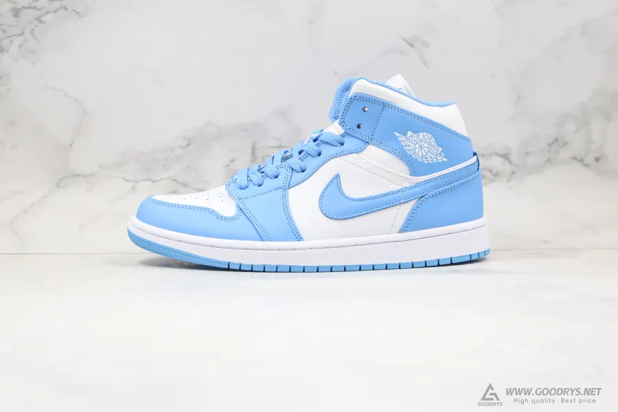 Airjordan 1 Mid Unc 