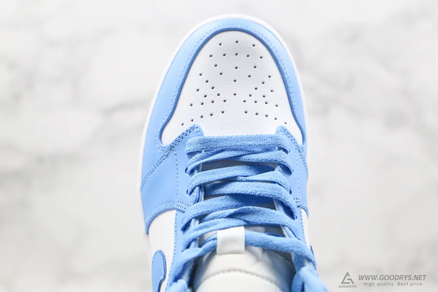 Airjordan 1 Mid Unc 