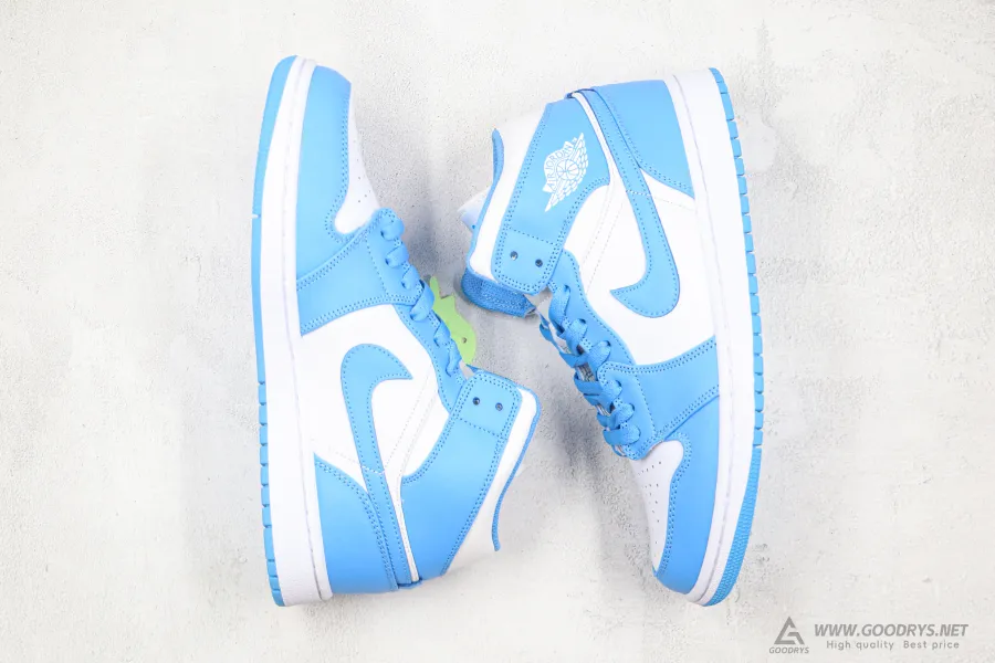 Airjordan 1 Mid Unc 