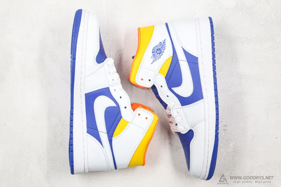 Air Jordan 1 Royal Blue/Laser Orange  Mid