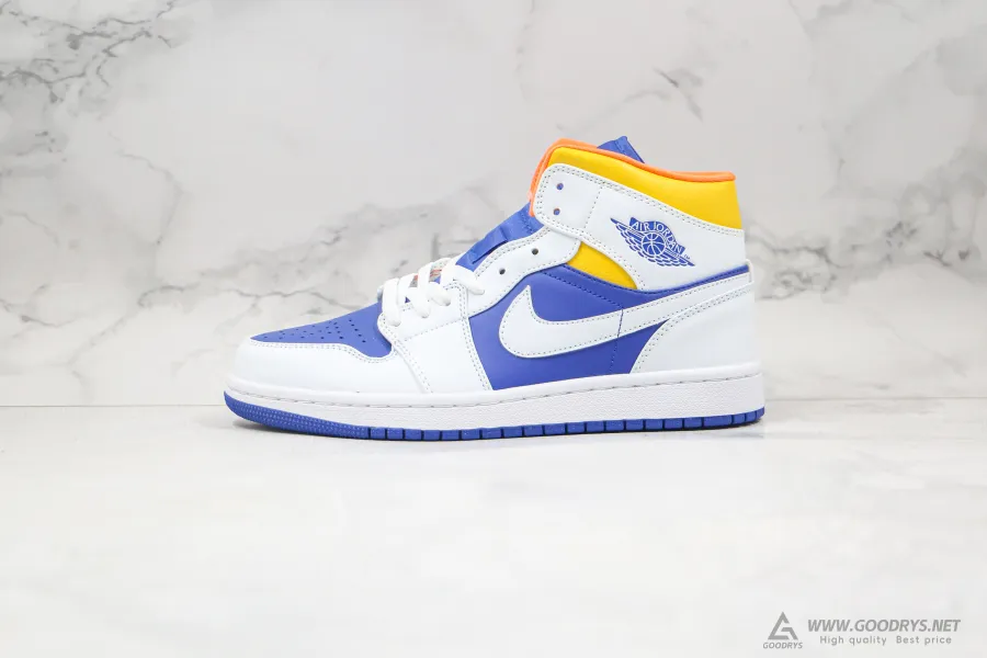 Air Jordan 1 Royal Blue/Laser Orange  Mid