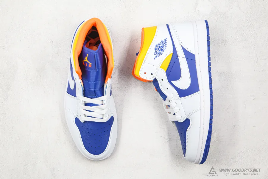 Air Jordan 1 Royal Blue/Laser Orange  Mid